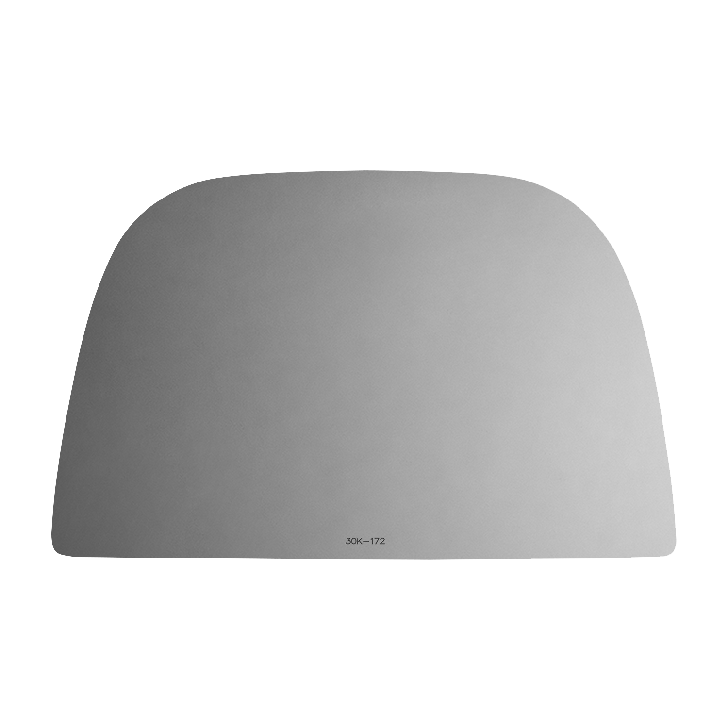 SIDE VIEW MIRROR W MOUNT